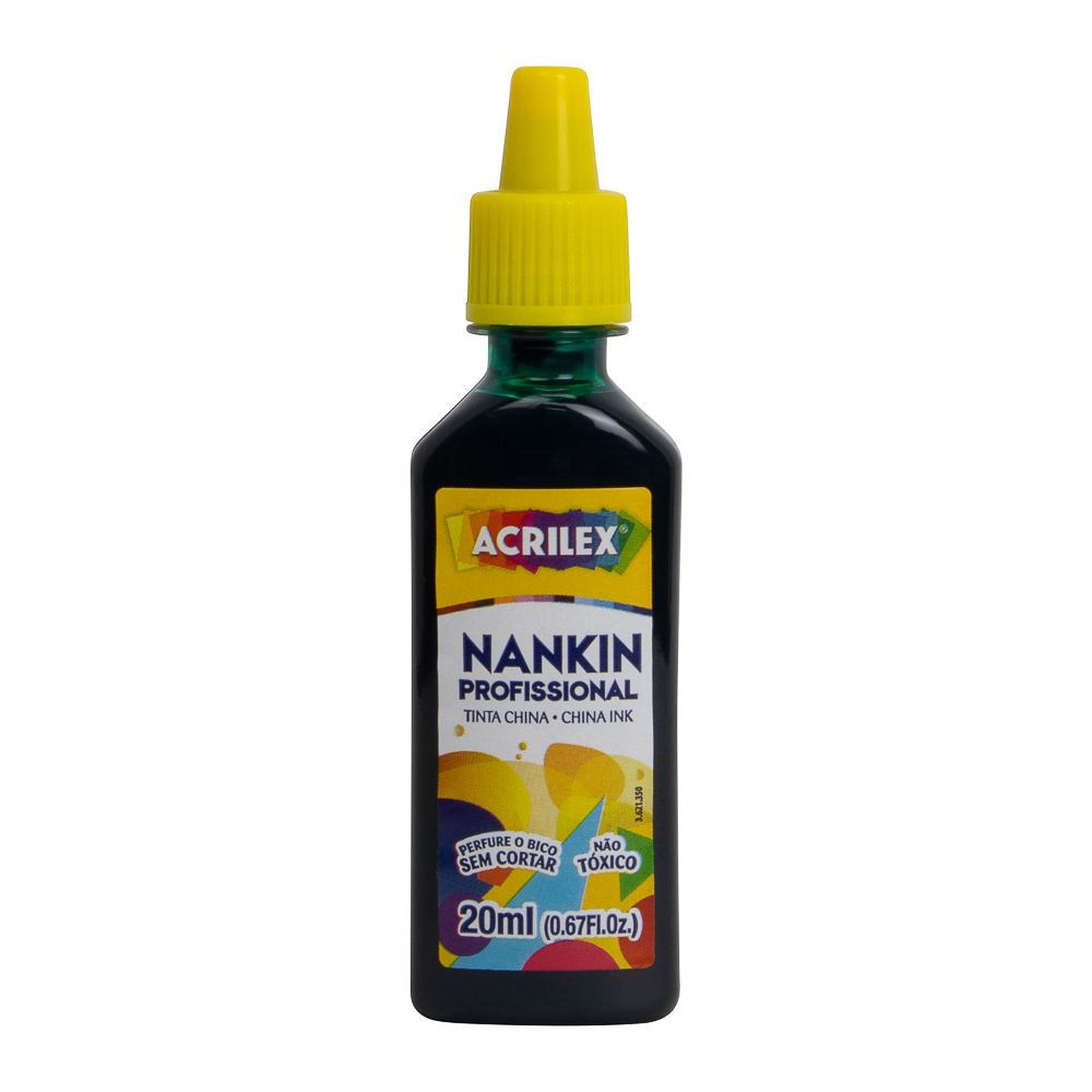 TINTA CHINA ACRILEX 20ML.