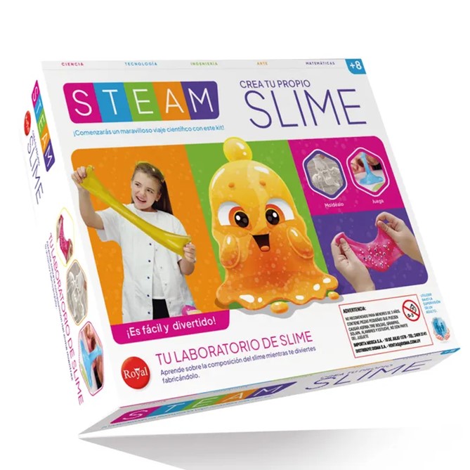 FABRICA DE SLIME ROYAL