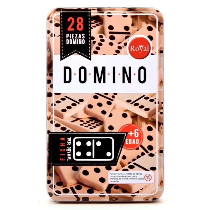 DOMINO EN LATA ROYAL