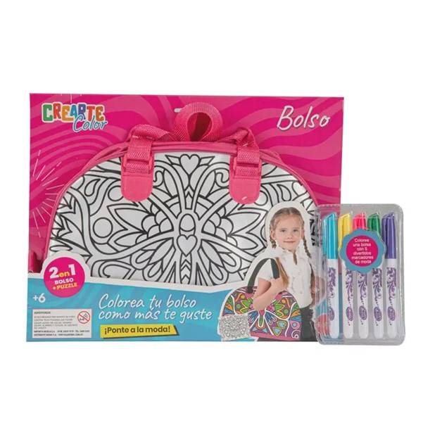 CREARTE COLOR BOLSO ROYAL