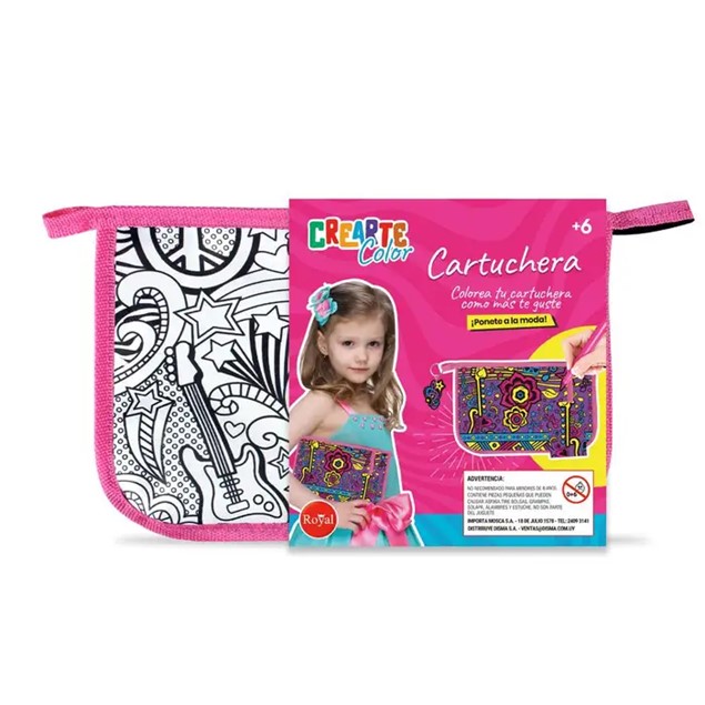 CREARTE COLOR CARTUCHERA ROYAL