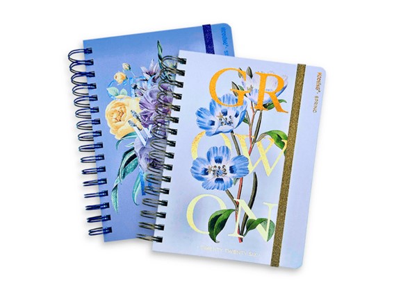 AGENDA MOOVING SPRING DIA X HOJA C/ESPIRAL 15 X 21 CM.