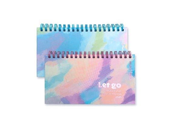 AGENDA MOOVING PASTEL SEMANAL C/ESPIRAL 9 X 17 CM.
