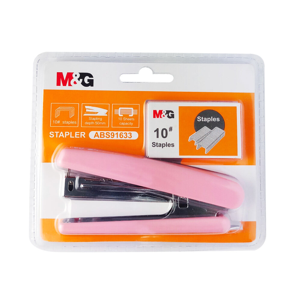 ENGRAMPADORA M&amp;G Nº 10 CON BROCHES