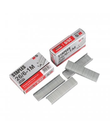 BROCHES PARA ENGRAMPADORA M&amp;G 26/6 X1000