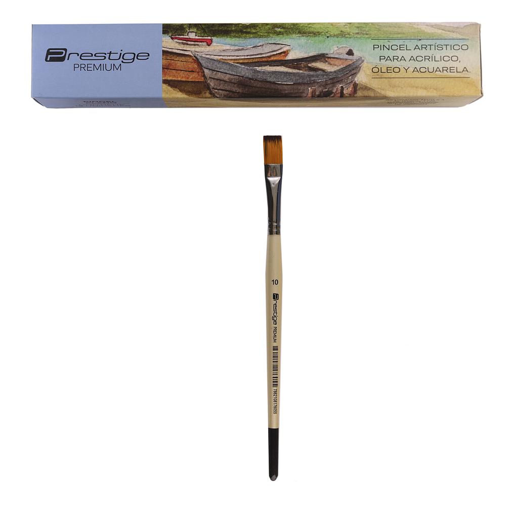 PINCEL PRESTIGE SINTETICO CHATO Nº 6