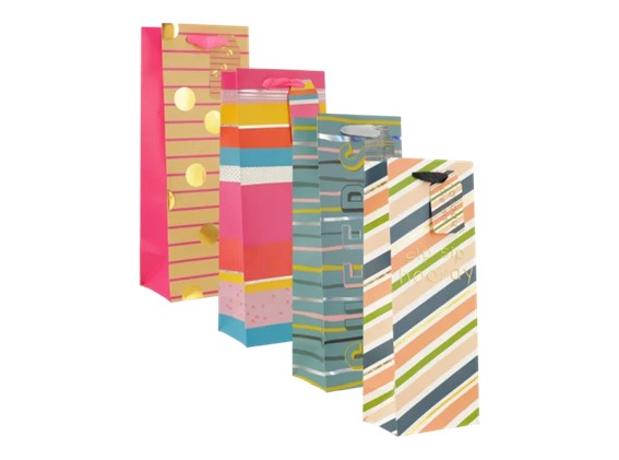 BOLSA DE REGALO PARA BOTELLA