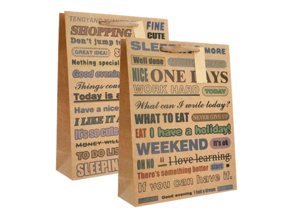 BOLSA DE REGALO GRANDE 32X42X11