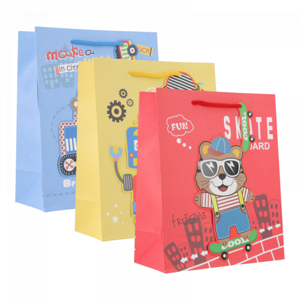 BOLSA DE REGALO MEDIANA 26X32X12