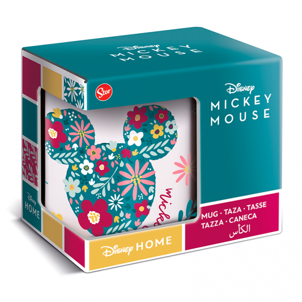 TAZA DE CERAMICA MICKEY MOUSE 325ML.