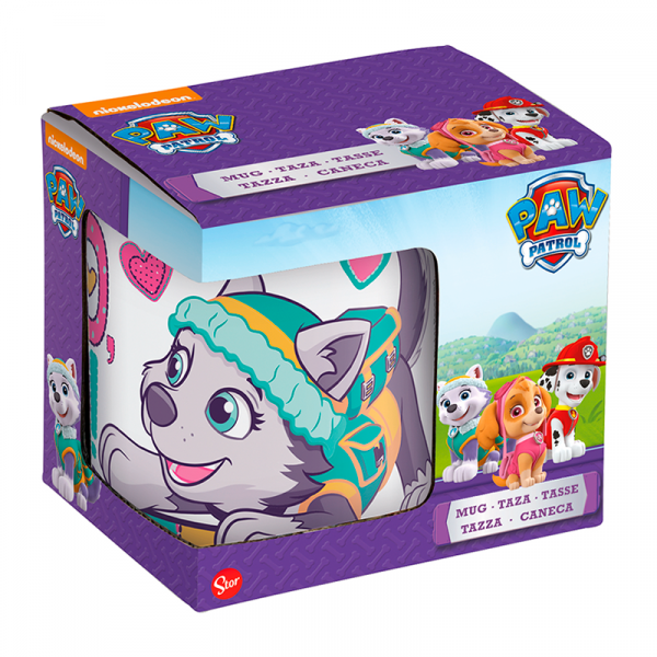 TAZA DE CERAMICA PAW PATROL 325ML.