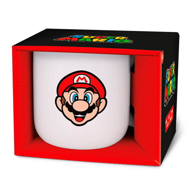 TAZA DE CERAMICA MARIO BROS 415ML.