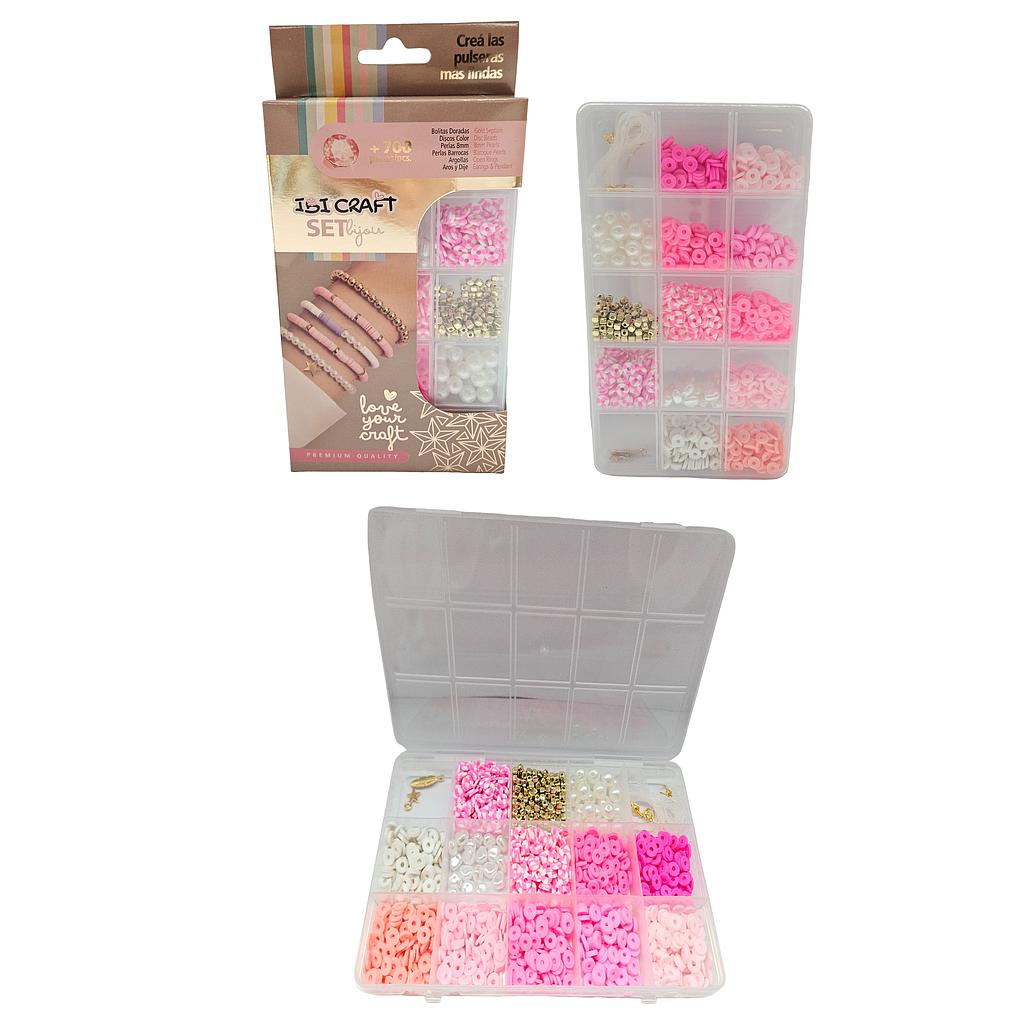 BIJOUTERIE IBI CRAFT 700 PIEZAS EN CAJA