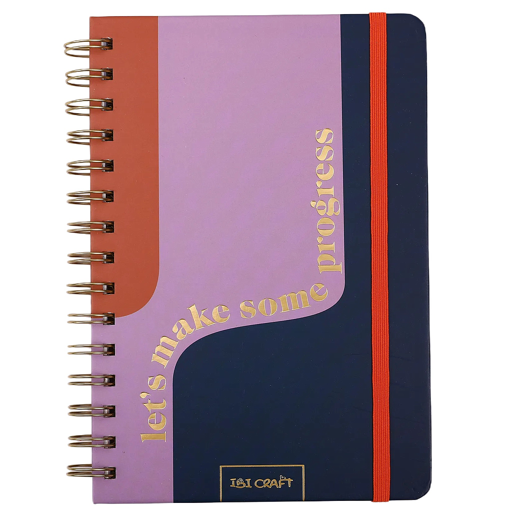 CUADERNO A5 T/DURA IBI CRAFT PROGRESS