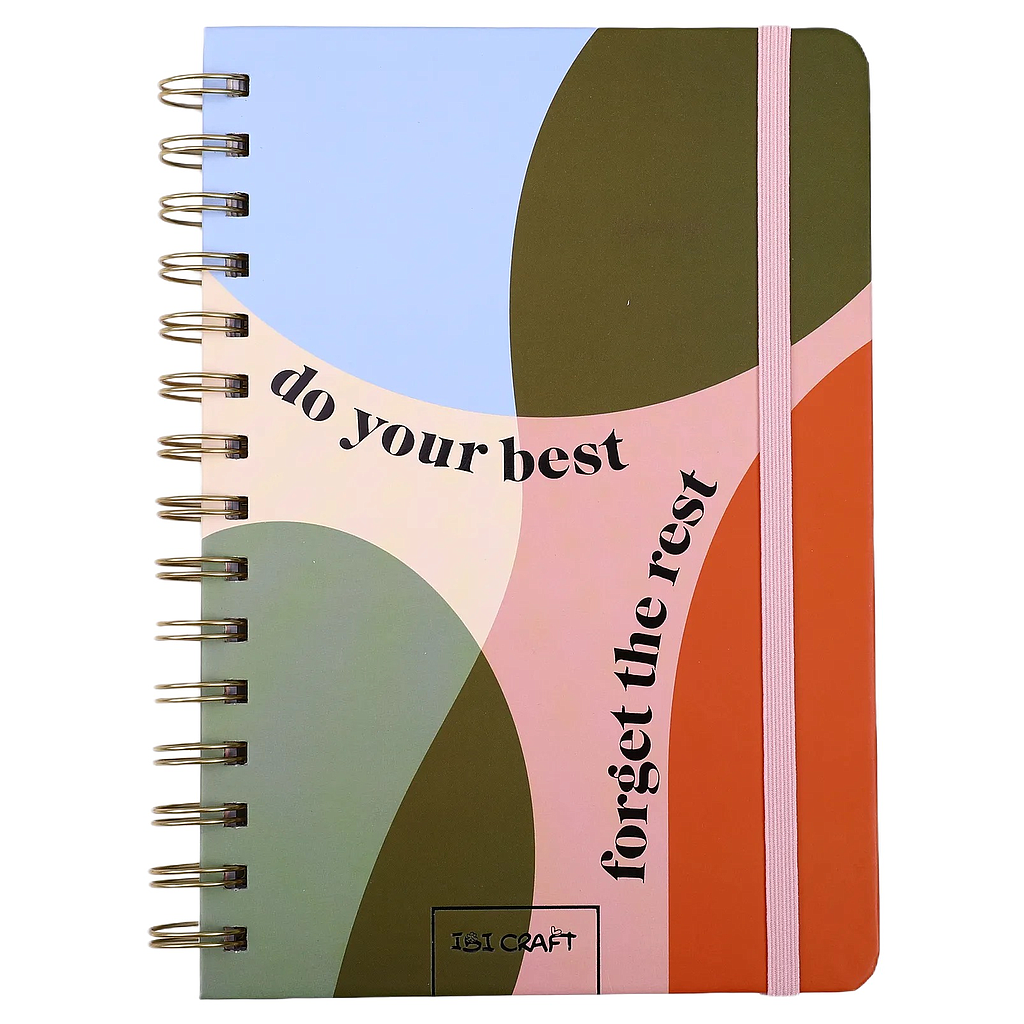 CUADERNO IBI CRAFT THE REST 60 HOJAS 14 X 20CM.
