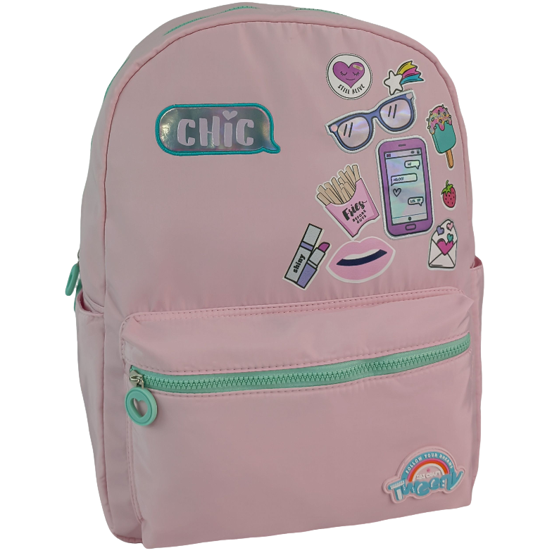 MOCHILA IBI CRAFT TWEENY CHIC