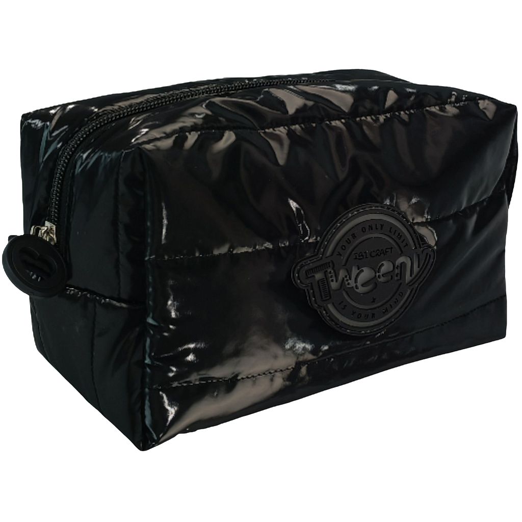 CARTUCHERA IBI CRAFT NEGRO 19x11x10
