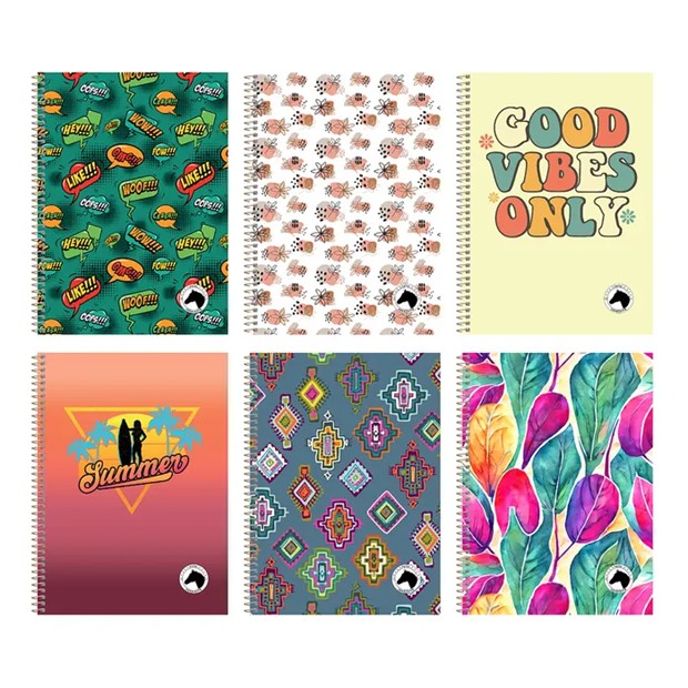 CUADERNOLA CABALLITO 70 HOJAS