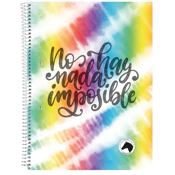 CUADERNOLA CABALLITO TAPA DURA 150 HOJAS