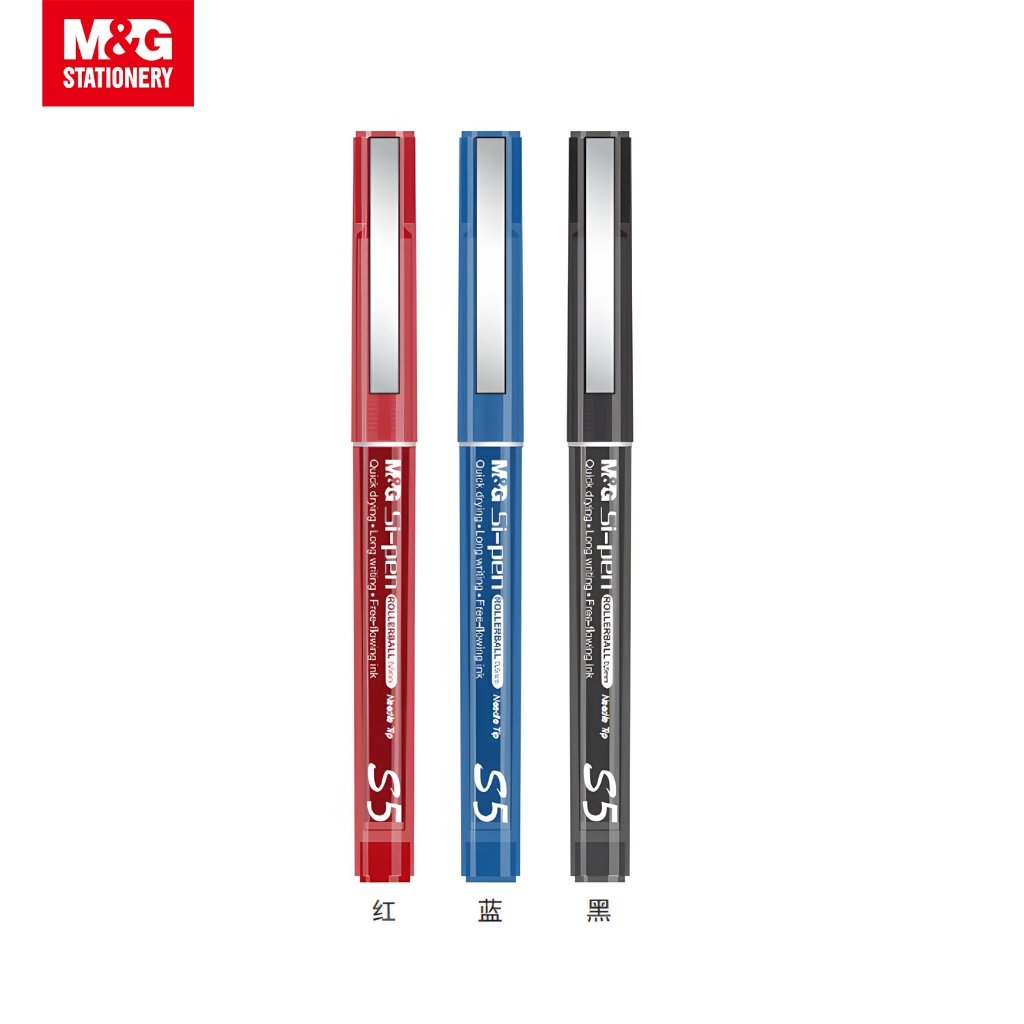 LAPICERA M&amp;G S5 TINTA LIQUIDA 0.5MM.