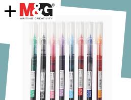 LAPICERA M&amp;G Z5 TINTA LIQUIDA 0.5MM.
