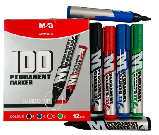 MARCADOR PERMANENTE M&amp;G 100
