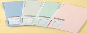 CUADERNO M&amp;G CUADRICULADO C/ESPIRAL 80H.