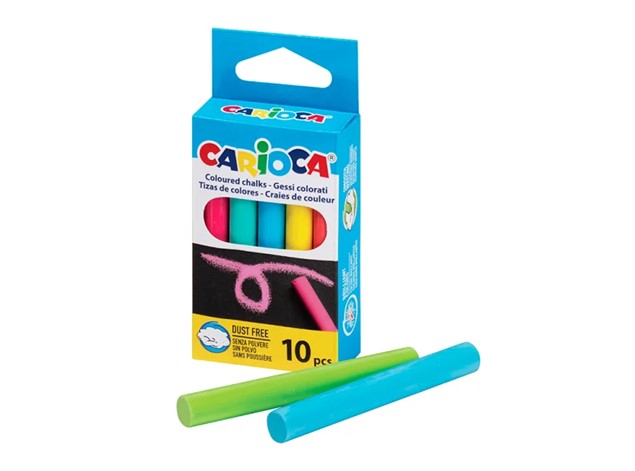 TIZA TILIBRA COLOR X 10