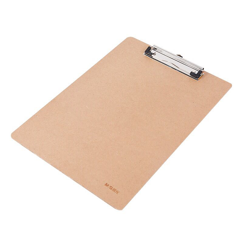 TABLA CON APRIETA PAPEL DE MADERA M&amp;G