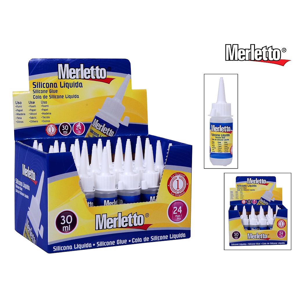 SILICONA LIQUIDA MERLETTO 500ML