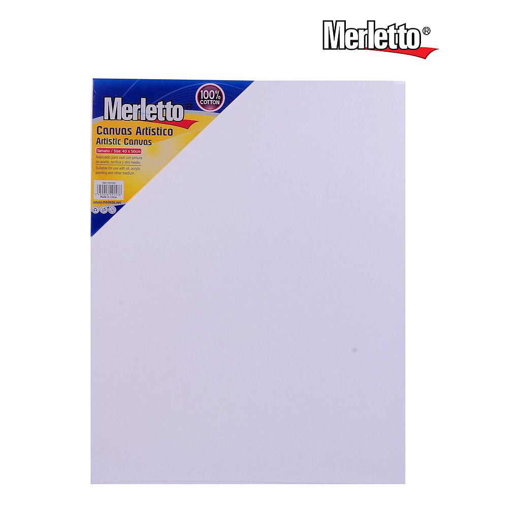 CARTON ENTELADO MERLETTO 40 X 50
