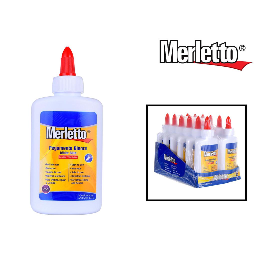 GOMA COLA MERLETTO 125 GR.