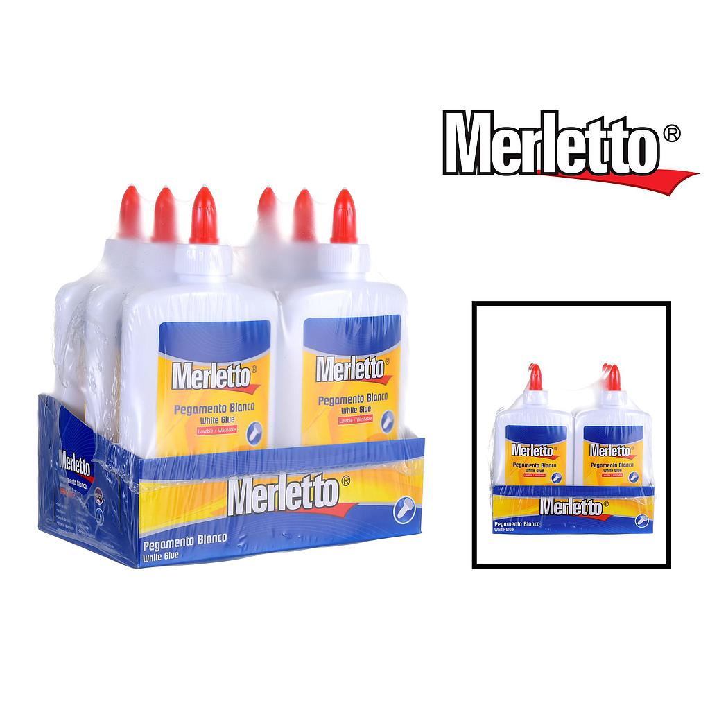 GOMA COLA MERLETTO 250 GR.