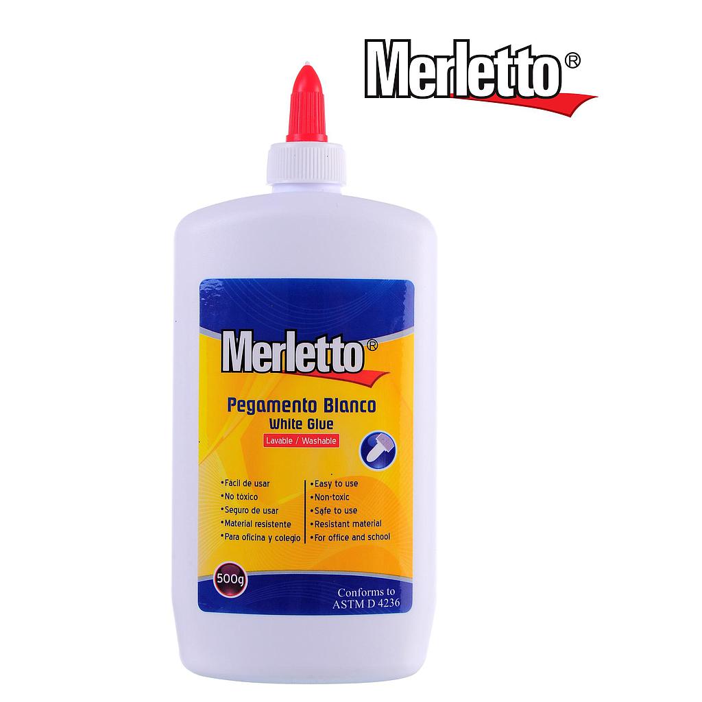 GOMA COLA MERLETTO 500 GR.