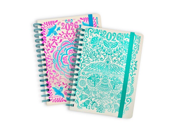 AGENDA MOOVING HOPE SEMANAL C/ESPIRAL 15 X 21 CM.