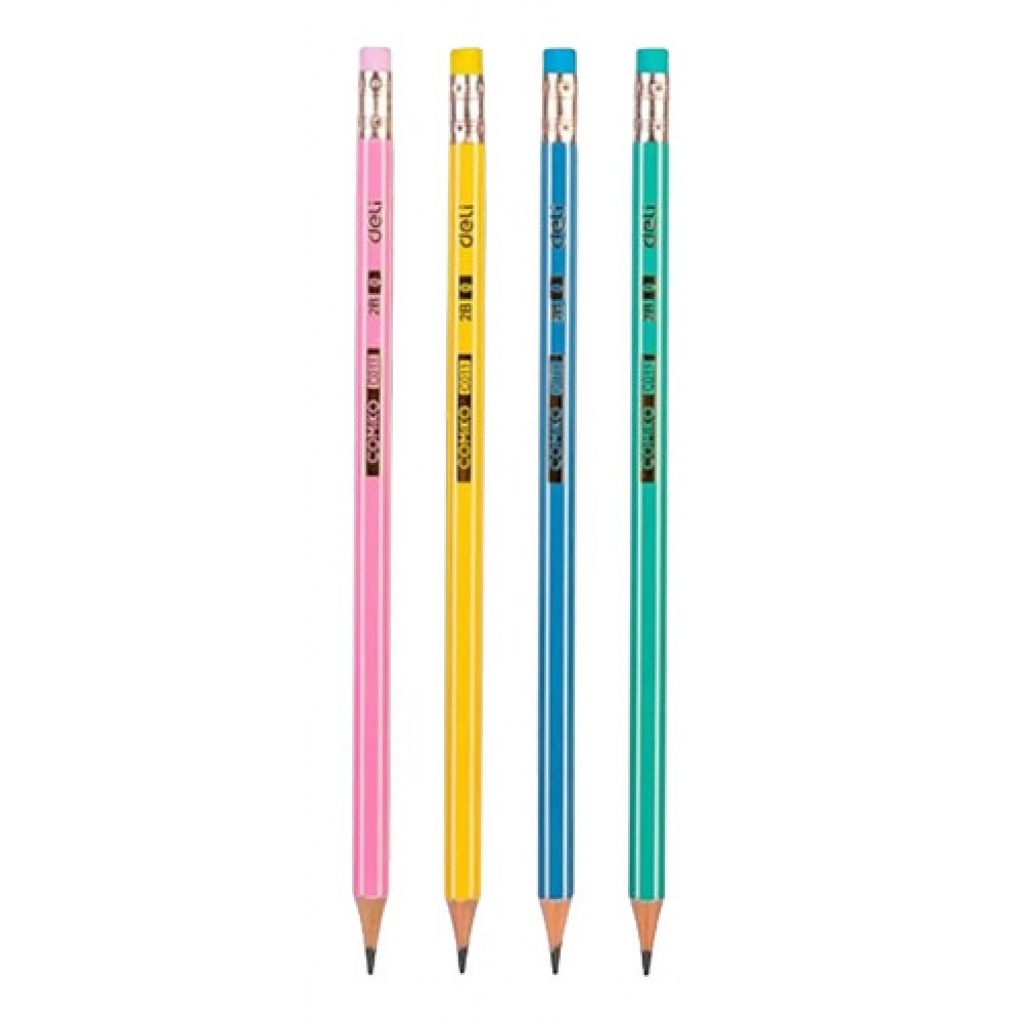 LAPIZ DELI COMIKO CON GOMA EC011-2B