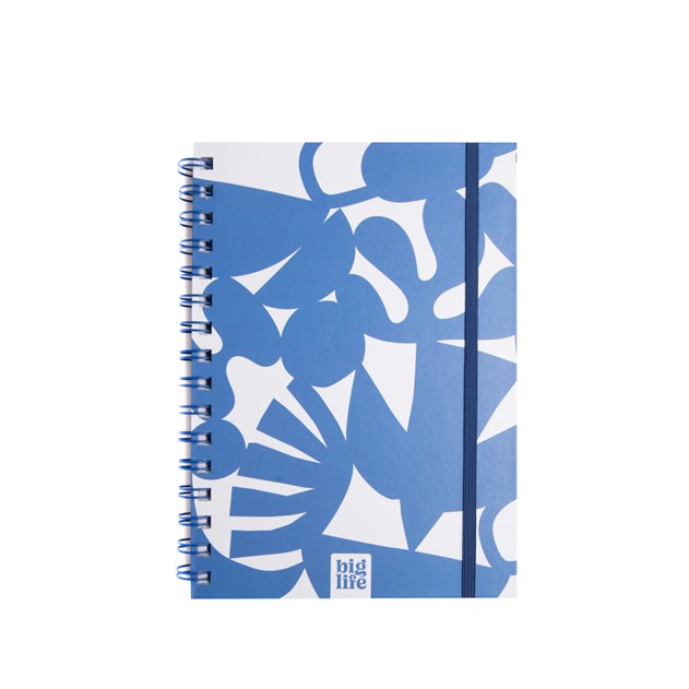 AGENDA BIG LIFE BLUE SEMANAL 15x21CM.