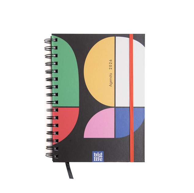 AGENDA BIG LIFE PUNCHY DIARIA 10x15CM.
