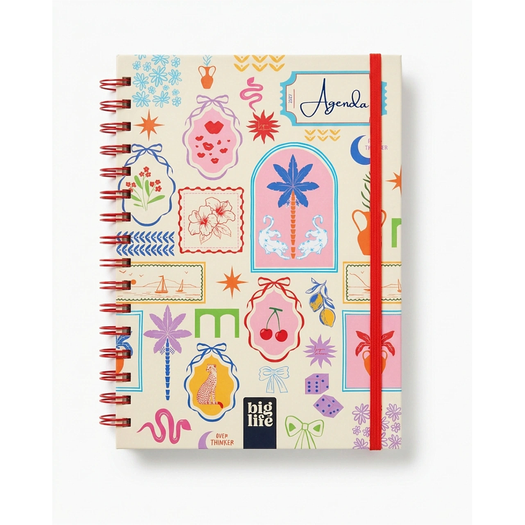 AGENDA BIG LIFE IPANEMA DIARIA 10x15CM.