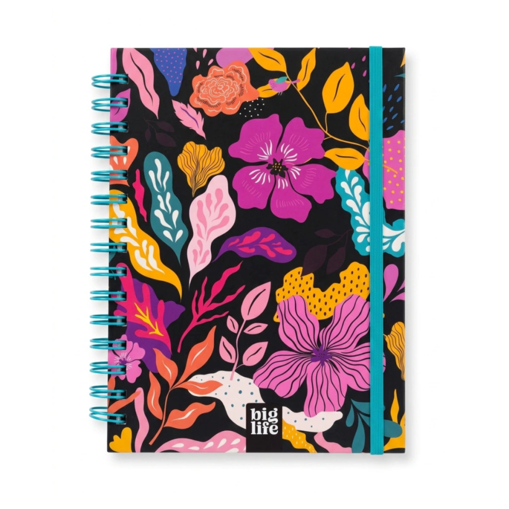 AGENDA BIG LIFE MEMORIES DIARIA 10x15CM.