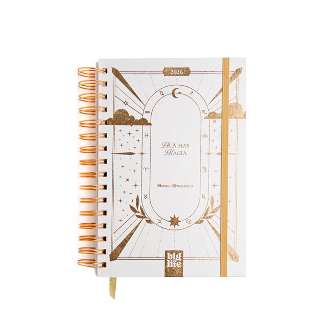 AGENDA BIG LIFE ASTROLOGICA SEMANAL 15x21CM.