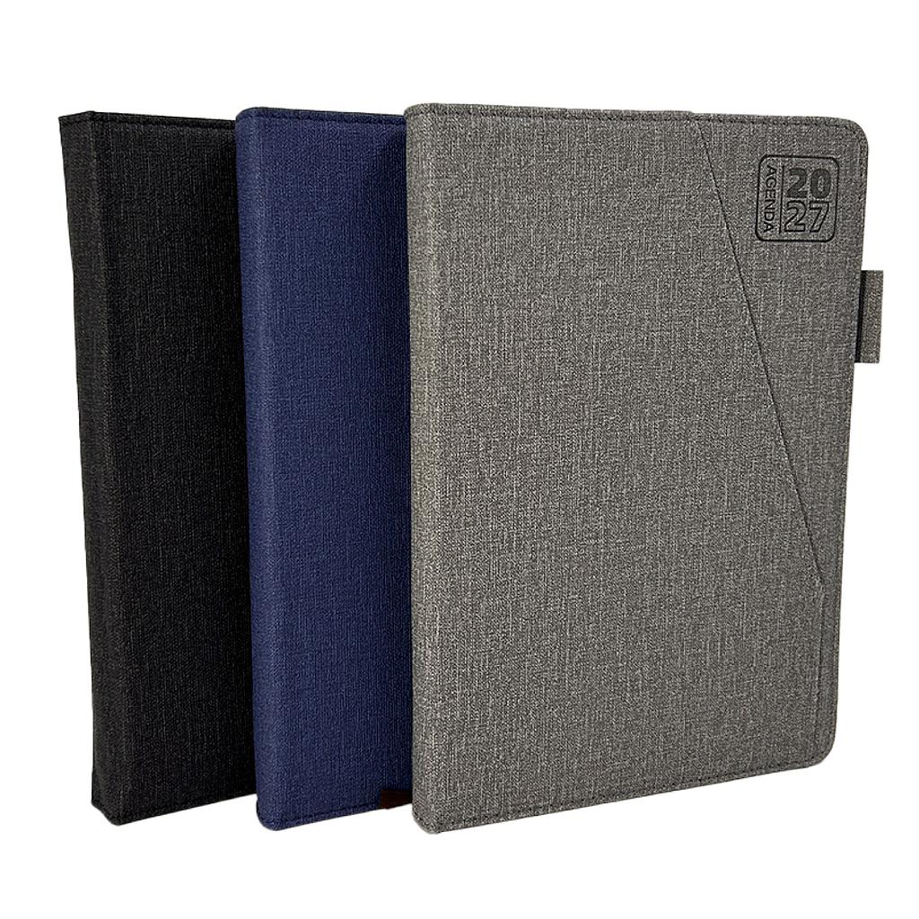 AGENDA ARTEIDEA DIA X HOJA 15x21 CON BOLSILLO