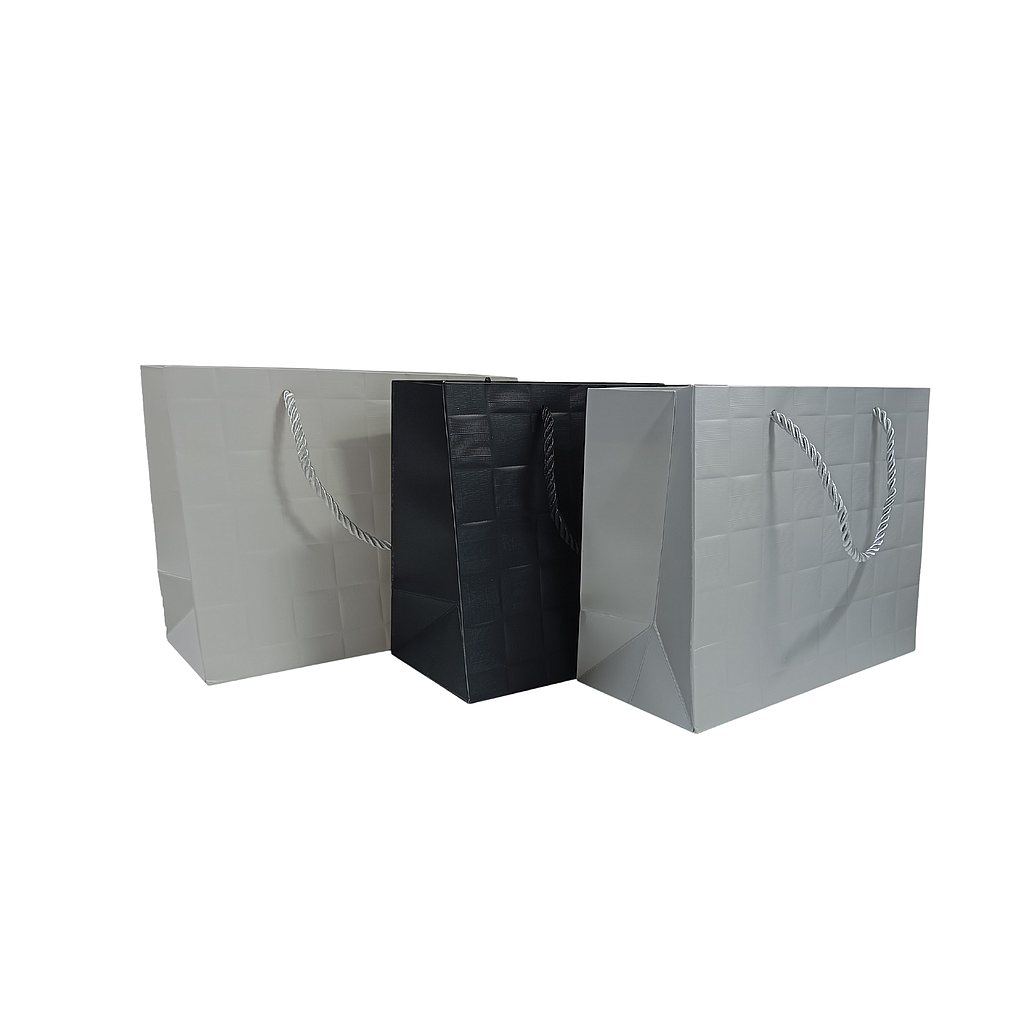 BOLSA PARA REGALO CAPITONEADA 23x18x10