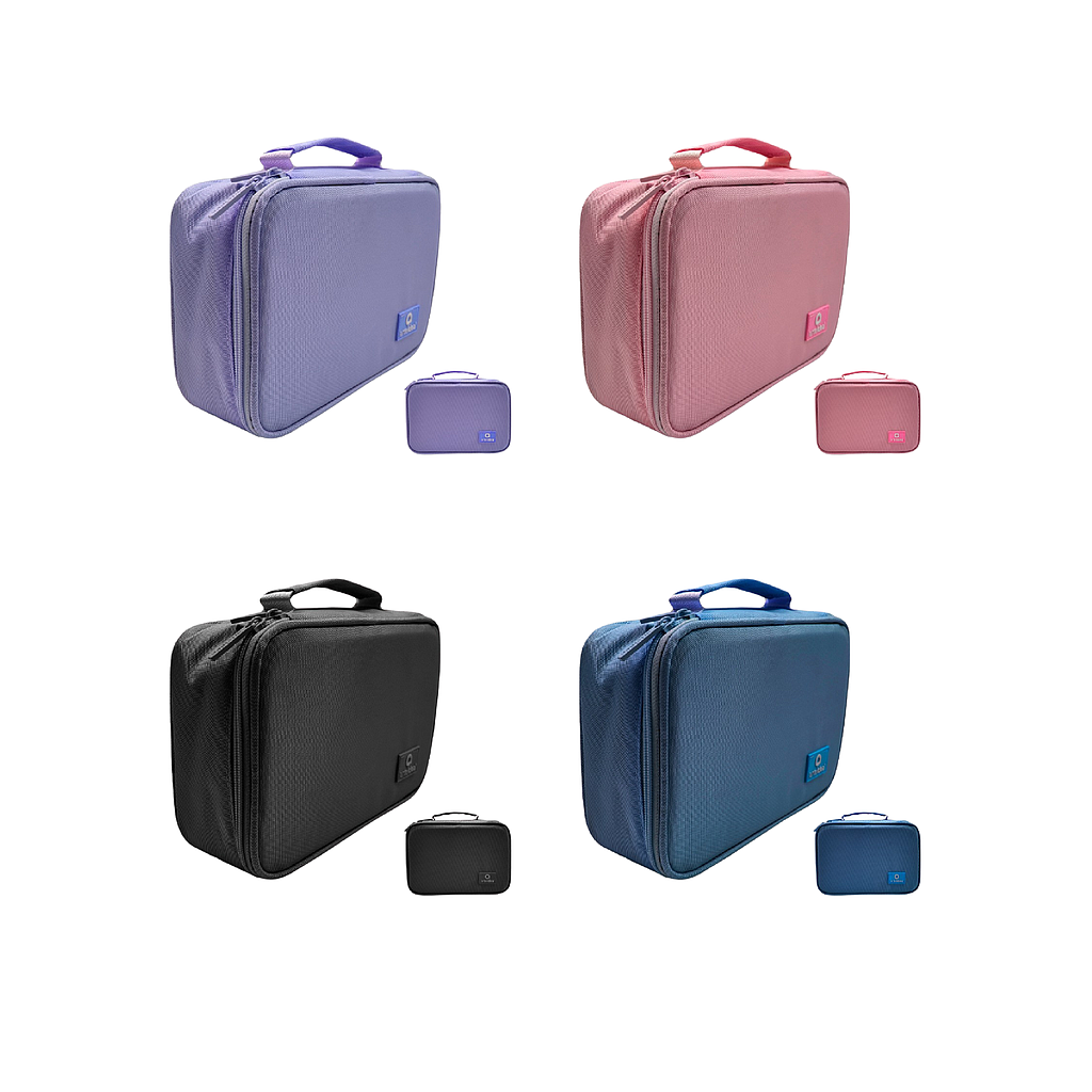 CARTUCHERA ARTEIDEA 3 PISOS XL Medidas: 22x15x6cm