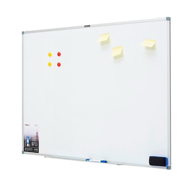 PIZARRA BLANCA MAGNETICA M&amp;G 90 X 120CM.