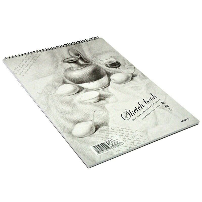 SKETCH BOOK M&amp;G A4 100GR. 40 HOJAS