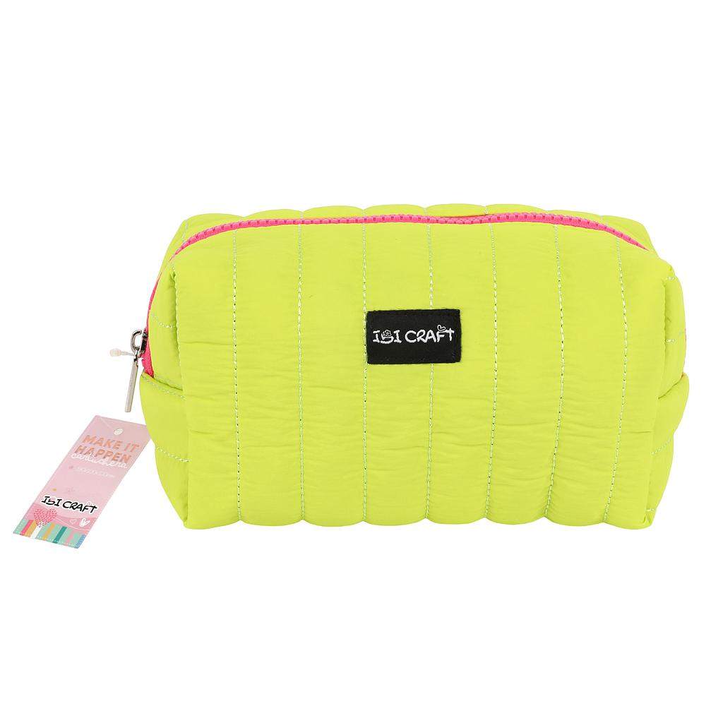 CARTUCHERA IBI CRAFT LIMON 19x10x10