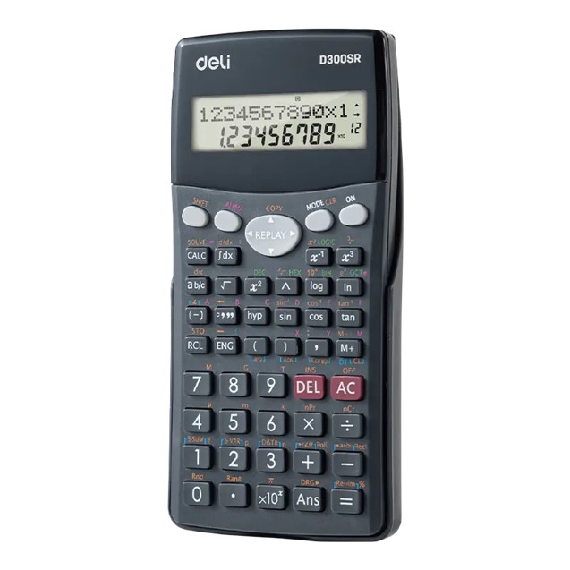 CALCULADORA DELI CIENTIFICA NEONUP 300