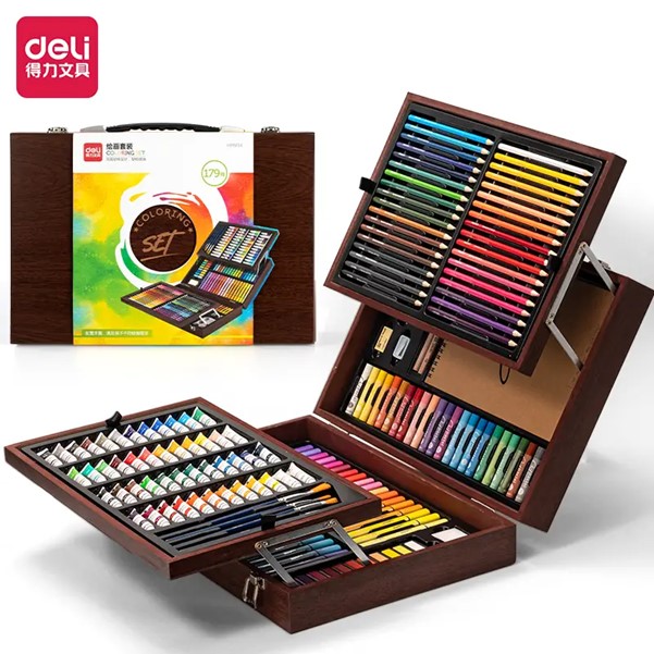 VALIJA DE ARTE DELI CON 13 PRODUCTOS