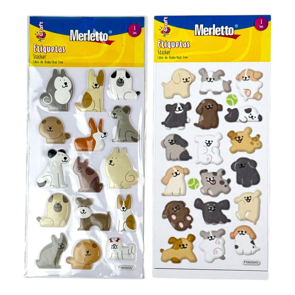STICKER MERLETTO PUFFY